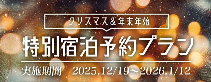 特別宿泊予約プラン
